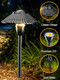 Zuckeo Low Voltage Landscape Lights 5W Aluminum Pathway Lights12V-24V Outdoor Landscape Lighting 3000K Wired Path Light For Yard Garden Walkway Ip66 Waterproof 12Pack With Connector