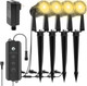 Zyan Low Voltage Landscape Lights Led Landscape Lighting With Sensor Ip65 Waterproof Outdoor Spotlights For Yard Garden Auto On/Off Plant Tree Spoltights Dimmable With Timer (10 Pack) Zyan Low Voltage Landscape Lights Led Landscape Lighting With Sensor Ip65 Waterproof Outdoor Spotlights For Yard Garden Auto On/Off Plant Tree Spoltights Dimmable With Timer (10 Pack)