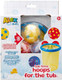 Alex: Tub Time Hoops - Bath Time Basketball Hoop, 3 Water Squirting Balls, Suction Cup, Closed Net, Active Sport Water Toy, Kids & Toddlers Ages 2+