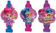 Amscan Shimmer And Shine Party Blowouts Noiseless 8 Pcs