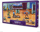 Archon Studio Battleground Rpg Expansion Set - Wave 3 Evil Warriors Faction - Includes 2 Character Minis Whiplash And Stinkor, Terrain, Rules And More - For Ages 14+