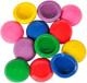 Artcreativity 2 Inch Rubber Pop Up Popper Toys - Pack Of 12 - Assorted Colors - Ideal Impulse Item - Dropper Popper Toy - Great Small Game Prizes, Party Favor And Idea For Boys And Girls Ages 3+