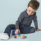 Artcreativity 2 Inch Rubber Pop Up Popper Toys - Pack Of 12 - Assorted Colors - Ideal Impulse Item - Dropper Popper Toy - Great Small Game Prizes, Party Favor And Idea For Boys And Girls Ages 3+