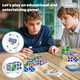 Bbnote Matching Puzzle Game For Kids & Adults, Family Board Games Block For Boys & Girls Ages 4-8 8-12, 2+ Player Card Puzzles For Children 3+ Year Olds