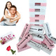 Beecotox Spanish Blocks Tower Game For Adult Couples Board En Español Tumbling Stacking Lovers Funny Bedroom Sports