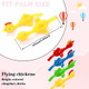 Benbo 20 Pieces Slingshot Chicken, 4 Colors Rubber Flying Chicken Sticky Flingers Stretchy Prank Flick Ejection Sling Shot Chicken For Christmas Easter Chicken Party Activities Fun Award