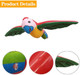Benwanfee 3 Pieces Inflatable Flying Parrot Inflatable Parrot Decorations For Tropical Party Luau Decoration Benwanfee 3 Pieces Inflatable Flying Parrot Inflatable Parrot Decorations For Tropical Party Luau Decoration