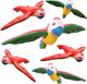 Benwanfee 6 Pieces Inflatable Flying Parrot Inflatable Parrot Decorations For Tropical Party Luau Decoration Benwanfee 6 Pieces Inflatable Flying Parrot Inflatable Parrot Decorations For Tropical Party Luau Decoration