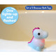 Buddy & Barney Buddy & Barney: Bath Time Unicorns - 3 Piece Toy Set - 2 Water Squirters & 1 Flashing Led Light-Up Unicorn, Water & Tub, Baby-Toddler-Kids Ages 10Mo+