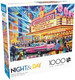 Buffalo Games - Night And Day - Steve Crisp - 1960'S Cinema - 1000 Piece Jigsaw Puzzle For Adults - Challenging Puzzle Perfect For Game Nights - Finished Size Is 26.75 X 19.75
