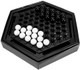 Bulevina Chess Sets Board Game - Abalone Family Strategy Game For Adult, Desktop Home Marble Chess Game Set For Intellectual Development, Table Games & Party Fun