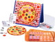 Chefan Pizza Counting Felt Board For Toddlers, Number Learning Toys, Make Pizza Time For Vegetables, Preschool Math Games, Manipulatives For Preschool