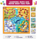 Clever Fox Play Number Hunter Math Board Game – Addition & Subtraction Adventure For Kids Ages 4-8 – Fun Educational Stem Game For Kindergarten, 1St-3Rd Grade, Homeschool & Family Game Night