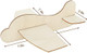 Dajave 20 Pack Wooden Model Airplanes, Diy Balsa Wood Airplane Kit, Wooden Plane For Birthday Party & Carnival