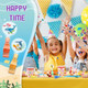 Denylo Pro 32 Pcs Finger Lights Under The Sea Party Favors Decorations Stuffers Summer Beach Party Favors For Ocean Party Supplies Classroom Prizes s