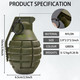 Disratw M26A2 Airsoft Grenade Toys Tactical Grenade Plastic Cs Battle Game Toy Hand Grenades Pull Ring Toys Role Play Model Prop For Age 14+ Disratw M26A2 Airsoft Grenade Toys Tactical Grenade Plastic Cs Battle Game Toy Hand Grenades Pull Ring Toys Role Play Model Prop For Age 14+