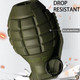 Disratw M26A2 Airsoft Grenade Toys Tactical Grenade Plastic Cs Battle Game Toy Hand Grenades Pull Ring Toys Role Play Model Prop For Age 14+ Disratw M26A2 Airsoft Grenade Toys Tactical Grenade Plastic Cs Battle Game Toy Hand Grenades Pull Ring Toys Role Play Model Prop For Age 14+