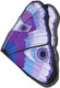 Dreamy Dress-Ups Douglas Toys Butterfly Wings W/Glitter Eyes, Purple Dreamy Dress-Ups Douglas Toys Butterfly Wings W/Glitter Eyes, Purple