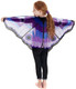 Dreamy Dress-Ups Douglas Toys Butterfly Wings W/Glitter Eyes, Purple Dreamy Dress-Ups Douglas Toys Butterfly Wings W/Glitter Eyes, Purple