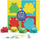 Educational Insights 1-2-3 Froggies Counting & Color Matching Game For Preschoolers And Toddler, For 2-4 Players, Fun Family Board Game For Kids Ages 3+