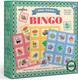 Eeboo: Busy Woods Bingo - 6 Game Boards, 48 Game Tiles, Animal & Nature Themed, Classic Family Matching Game, Kids Ages 3+, Up To 6 Players