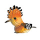 Eugy Hoopoe 3D Puzzle - 30 Piece Eco-Friendly Educational Toy Puzzle For Boys, Girls & Kids Ages 6+ Eugy Hoopoe 3D Puzzle - 30 Piece Eco-Friendly Educational Toy Puzzle For Boys, Girls & Kids Ages 6+