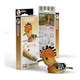 Eugy Hoopoe 3D Puzzle - 30 Piece Eco-Friendly Educational Toy Puzzle For Boys, Girls & Kids Ages 6+ Eugy Hoopoe 3D Puzzle - 30 Piece Eco-Friendly Educational Toy Puzzle For Boys, Girls & Kids Ages 6+