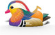 Eugy Mandarin Duck 3D Puzzle - 26 Piece Eco-Friendly Educational Toy Puzzle For Boys, Girls & Kids Ages 6+