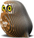 Eugy Owl 3D Puzzle, 24 Piece Eco-Friendly Educational Toy Puzzles For Boys, Girls & Kids Ages 6+ Eugy Owl 3D Puzzle, 24 Piece Eco-Friendly Educational Toy Puzzles For Boys, Girls & Kids Ages 6+