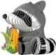 Eugy Raccoon 3D Puzzle - 46 Piece Eco-Friendly Educational Toy Puzzle For Boys, Girls & Kids Ages 6+