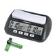 Feiyasi Digital Chess Clock Timer, Portable Digital Alarm Clock Board Game Timer, Having Basic, Reward, Delayed, And Timed Features, Suitable For Various Board Games, Including 2 Aa Batteries