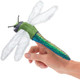 Folkmanis Folkmanis Mini Dragonfly Finger Puppet, Green, Blue, White Folkmanis Folkmanis Mini Dragonfly Finger Puppet, Green, Blue, White