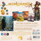 Funforge Monumental Duel - Espionage - Civilization Deck-Building Board Game, Strategy Game, Combine Or Standalone, Ages 10+, 2 Players, 60-90 Min