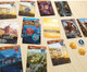 Funforge Monumental Duel - Espionage - Civilization Deck-Building Board Game, Strategy Game, Combine Or Standalone, Ages 10+, 2 Players, 60-90 Min