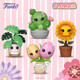 Funko Pop Plants: Flora - Sunflower Collectable Vinyl Figure - Idea - Official Merchandise - Toys For Kids & Adults Fans - Model Figure For Collectors And Display