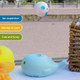 Gefemini Electric Whale Floating Ball Toys Mini Children'S Fan Balancing Blowing Games Ideal Birthday Party s For Children Gefemini Electric Whale Floating Ball Toys Mini Children'S Fan Balancing Blowing Games Ideal Birthday Party s For Children