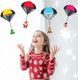 H-Style H-Style Parachute Toys - 4Pcs Christmas Parachute Toys, Santas, Reindeer, Snowmen & Xmas Tree, Stocking Stuffers For Kids H-Style H-Style Parachute Toys - 4Pcs Christmas Parachute Toys, Santas, Reindeer, Snowmen & Xmas Tree, Stocking Stuffers For Kids