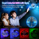Hallyona Flying Orb, Spinner Toy - Hand Controlled Hover Ball, Fidget Spinner Stress Ball - Cool s For 6-10+ Year Old Boys & Girls - Indoor/Outdoor