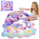 Hamiface 45 Pcs Unicorn Floor Puzzle For Kids Ages 3-6 Years Old- Large Toddler Puzzles Set, Educational Unicorn Activity Toys For 3 4 5 6 7 8 Girls Boys, Christmas Birthday Day s Ideas
