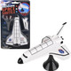 Happy Deals Balancing Space Shuttle 5.5 Inch Stand Included - Individually Carded Toy For Ages 8 +