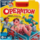 Hasbro Gaming Operation Electronic Board Game With All-In-One Carrying Case 2 Ways To Play Ages 6+ 1+ Players 10 Mins. Fun Kids Games
