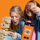 Hasbro Gaming Official Hasbro Games Jenga Game Digital Die For 6 More Ways To Play Original Wood Block Game Stacking Tower Ages 6+ 1+ Players Party Games