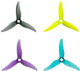 Heelaoorc 8Pair Gemfan Hurricane 3520 Propeller 3.5X2X3 3-Blade Props For 3.5 Inch Quad With 5Mm/3 Holes 1806-2004 Brushless Motor Rc Fpv Racing Drones Parts Diy