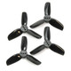 Hqprop 8Pcs Hqprop T2X2.5X3 2" 3-Blade T-Mount Propeller Set (4X Cw / 4X Ccw) (Purple)