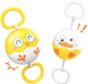 Hriytef Luminous Whistle Ball Pulling Ball Cute And Fun Chicken Duckling Puzzle And Stress Relief Toy Parent Child Interaction Luminous Flying Ball Hriytef Luminous Whistle Ball Pulling Ball Cute And Fun Chicken Duckling Puzzle And Stress Relief Toy Parent Child Interaction Luminous Flying Ball
