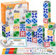 Iblotime Board Game For Kids And Adults: Shape & Color Rush - Fast-Paced Matching Challenge For 2-4 Players, 4 Sets, Fun And Educational Toy For Kids And Adults Iblotime Board Game For Kids And Adults: Shape & Color Rush - Fast-Paced Matching Challenge For 2-4 Players, 4 Sets, Fun And Educational Toy For Kids And Adults