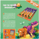 Jumbo, Stratego - Junior Dinos, Fun Junior Stratego Version, Strategy Board Game, 2 Players, Ages 4 Year Plus