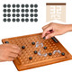 Jusmss Magnetic Chess Game With Stones 32 Pcs Magnetic Balls, Fun Board Games For 2-4 Players, Perfect For Family Game Night And Giving