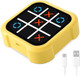 Kocyare Tic Tac Toe Bolt Game, Electronic 4-In-1 Handheld Puzzle Game Console, Portable Infinite Tictactoe Travel Game For Educational And Memory Growth， Family, Toys Board Games For Kids And Adults