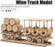 Kwasvlya 3D Wooden Puzzles Wine Truck Model Kits, Wooden Train Puzzles For Adults And Teens, Educational Brain Teaser Assembly Model, s For Christmas/Birthday Kwasvlya 3D Wooden Puzzles Wine Truck Model Kits, Wooden Train Puzzles For Adults And Teens, Educational Brain Teaser Assembly Model, s For Christmas/Birthday